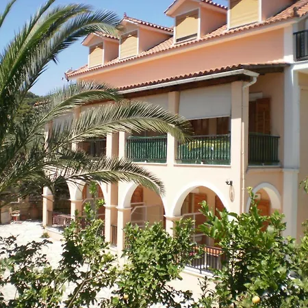 Loukas Inn Family Resort Keri Zimmer foto